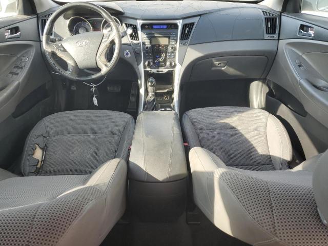 5NPEC4AB5CH476868 - 2012 HYUNDAI SONATA SE 银色 照片 8