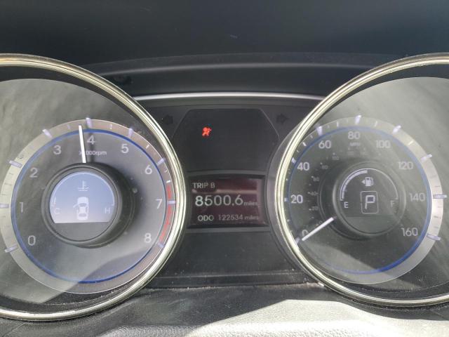 5NPEC4AB5CH476868 - 2012 HYUNDAI SONATA SE 银色 照片 9