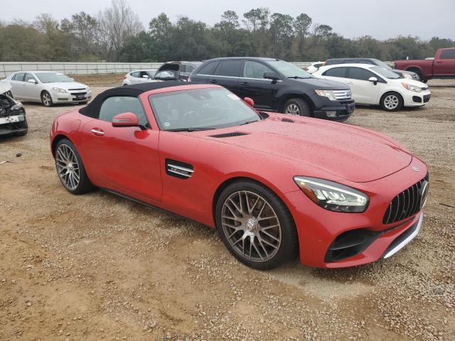 WDDYK7HA9LA025342 - 2020 MERCEDES-BENZ AMG GT RED photo 4