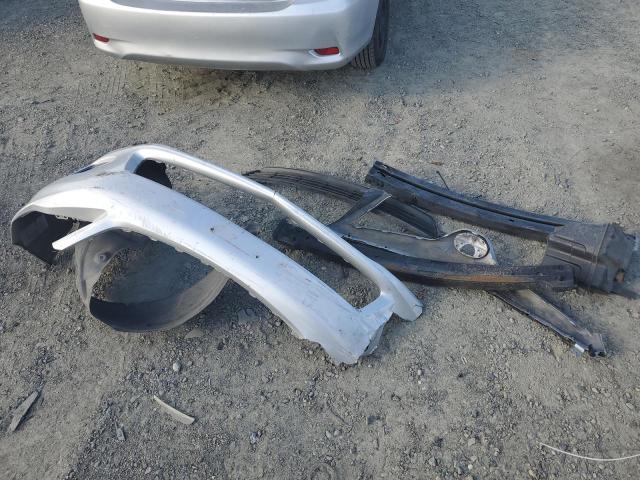 5YFBU4EE1CP039361 - 2012 TOYOTA COROLLA BASE Argent photo 12