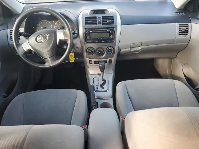 5YFBU4EE1CP039361 - 2012 TOYOTA COROLLA BASE Argent photo 8