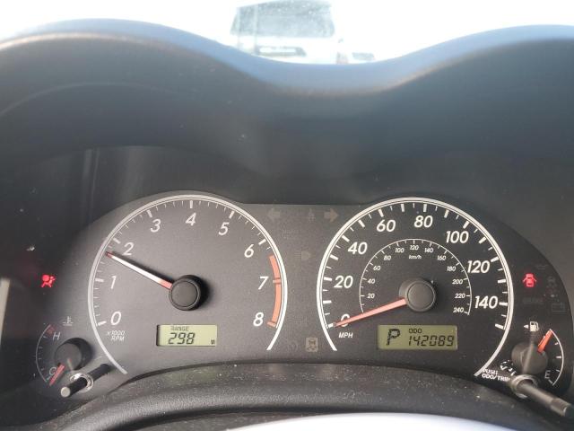 5YFBU4EE1CP039361 - 2012 TOYOTA COROLLA BASE Argent photo 9