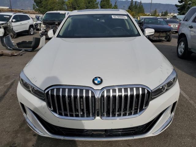 WBA7U2C09LGM27809 - 2020 BMW 750 XI WHITE photo 5