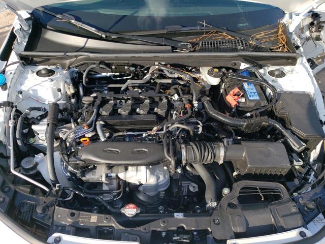 19XFL1H76RE002171 - 2024 HONDA CIVIC EXL თეთრი ფოტო 11