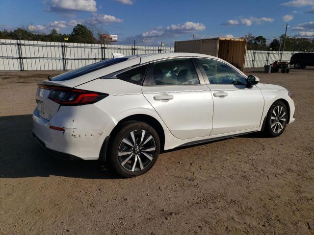 19XFL1H76RE002171 - 2024 HONDA CIVIC EXL თეთრი ფოტო 3