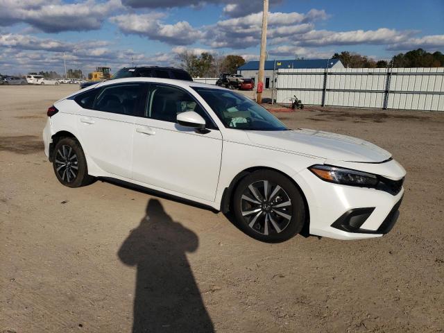 19XFL1H76RE002171 - 2024 HONDA CIVIC EXL თეთრი ფოტო 4