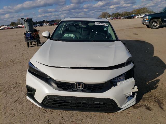 19XFL1H76RE002171 - 2024 HONDA CIVIC EXL WHITE photo 5