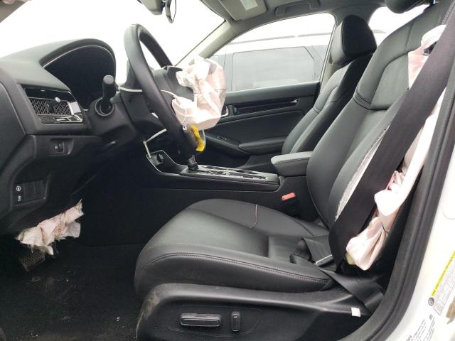 19XFL1H76RE002171 - 2024 HONDA CIVIC EXL თეთრი ფოტო 7