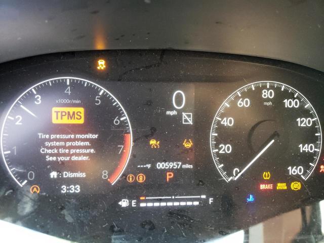 19XFL1H76RE002171 - 2024 HONDA CIVIC EXL თეთრი ფოტო 9