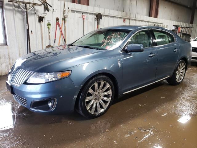 1LNHL9FT5AG611016 - 2010 LINCOLN MKS TEAL photo 1