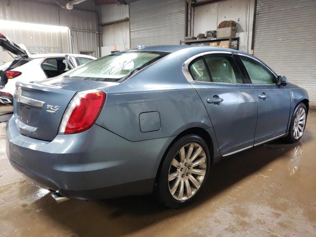 1LNHL9FT5AG611016 - 2010 LINCOLN MKS TEAL photo 3