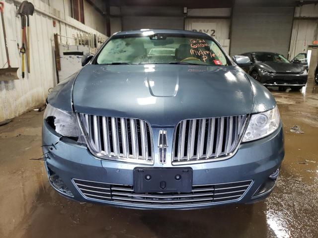 1LNHL9FT5AG611016 - 2010 LINCOLN MKS TEAL photo 5