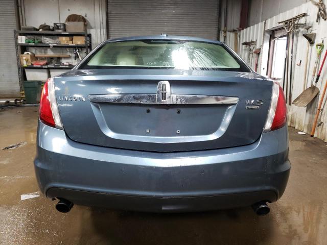 1LNHL9FT5AG611016 - 2010 LINCOLN MKS TEAL photo 6