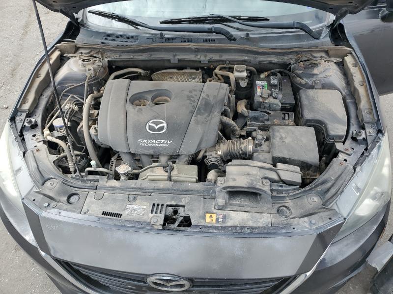 3MZBM1U77FM156856 - 2015 MAZDA 3 SPORT Gris foto 11