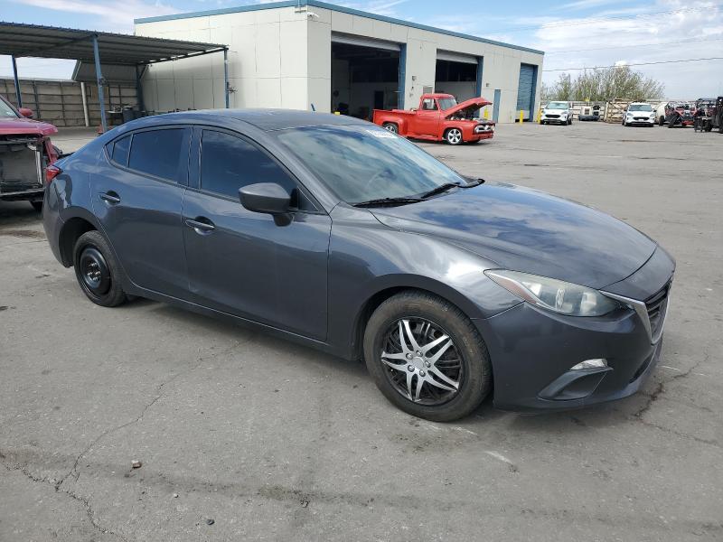 3MZBM1U77FM156856 - 2015 MAZDA 3 SPORT Gris foto 4