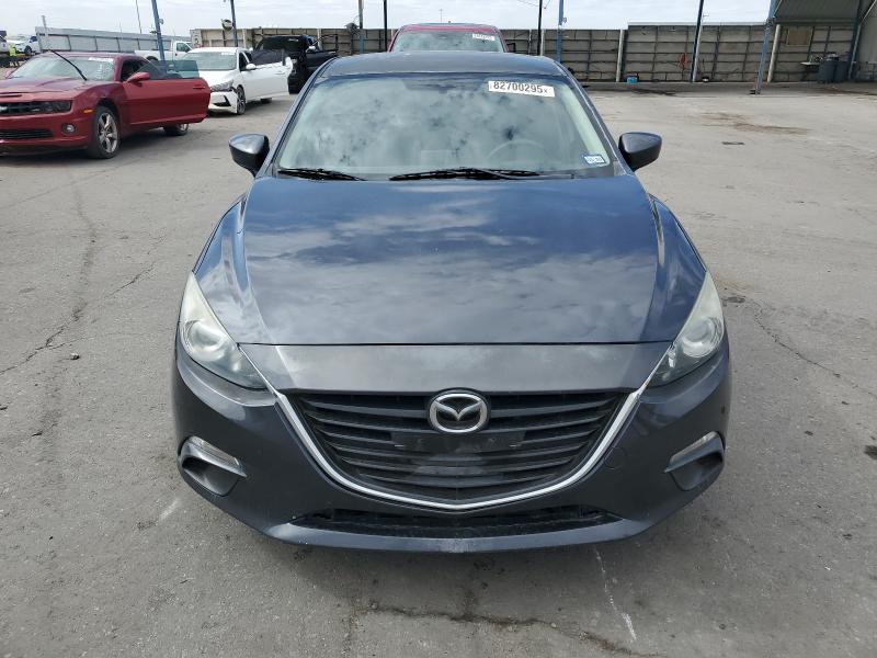 3MZBM1U77FM156856 - 2015 MAZDA 3 SPORT Gris foto 5