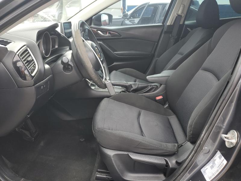 3MZBM1U77FM156856 - 2015 MAZDA 3 SPORT Gris foto 7