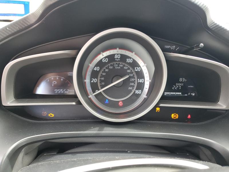 3MZBM1U77FM156856 - 2015 MAZDA 3 SPORT Gris foto 9