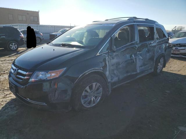 2015 HONDA ODYSSEY EXL, 