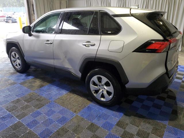 2T3F1RFVXNC259405 - 2022 TOYOTA RAV4 LE SILVER photo 2