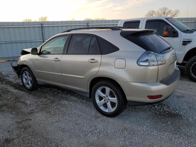 2T2GA31UX6C049294 - 2006 LEXUS RX 330 BEIGE photo 2