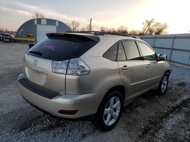 2T2GA31UX6C049294 - 2006 LEXUS RX 330 BEIGE photo 3