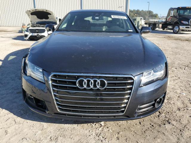 WAUYGAFCXCN124500 - 2012 AUDI A7 PREMIUM PLUS BLUE photo 5