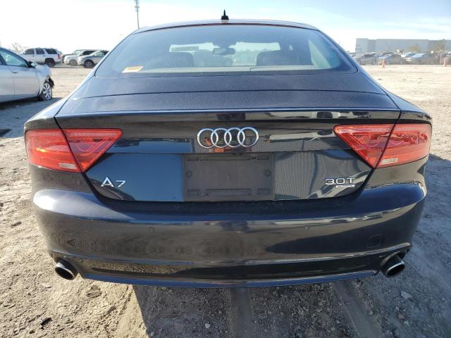 WAUYGAFCXCN124500 - 2012 AUDI A7 PREMIUM PLUS BLUE photo 6