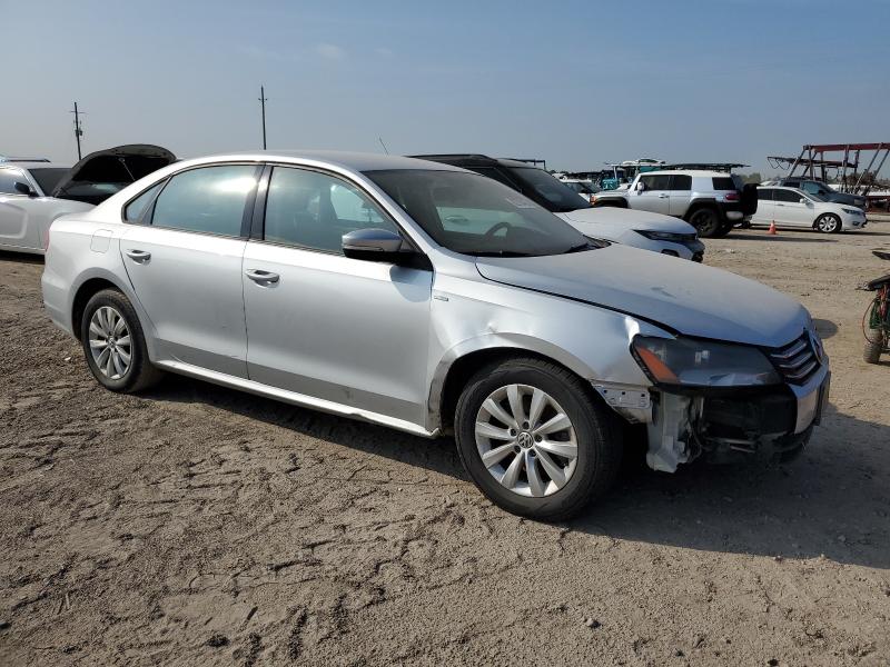 1VWAT7A33FC058959 - 2015 VOLKSWAGEN PASSAT S Күміс фото 4