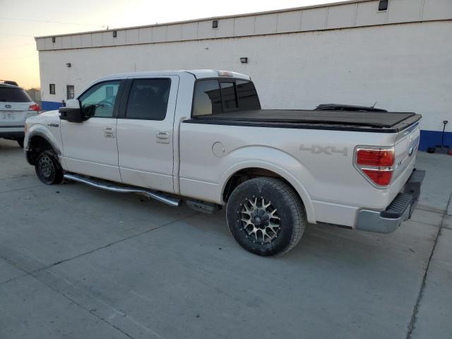 1FTFW1EV6AFC40753 - 2010 FORD F150 SUPERCREW WHITE photo 2