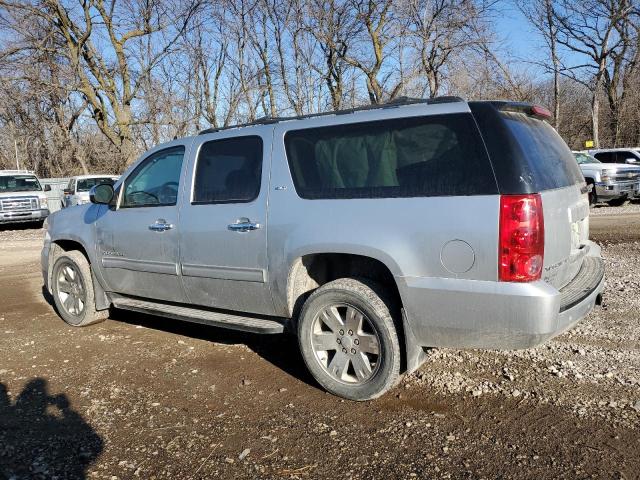 1GKS2KE78DR360563 - 2013 GMC YUKON XL K1500 SLT SILVER photo 2