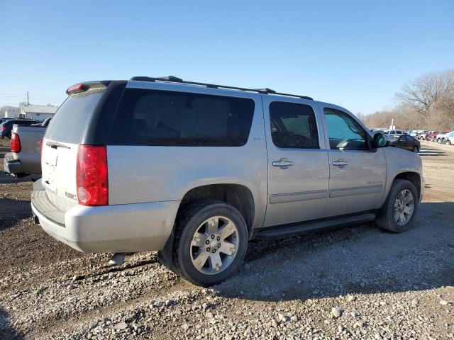 1GKS2KE78DR360563 - 2013 GMC YUKON XL K1500 SLT SILVER photo 3