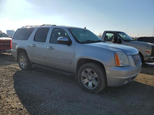 1GKS2KE78DR360563 - 2013 GMC YUKON XL K1500 SLT SILVER photo 4