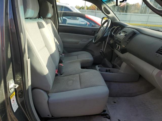 5TENX22N89Z627340 - 2009 TOYOTA TACOMA ნაცრისფერი ფოტო 10