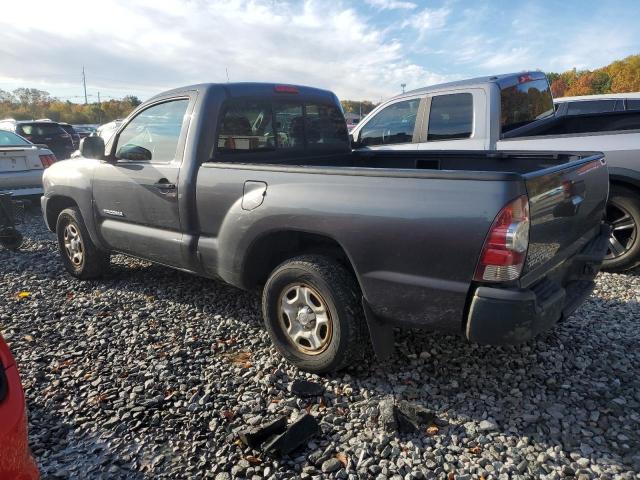 5TENX22N89Z627340 - 2009 TOYOTA TACOMA ნაცრისფერი ფოტო 2