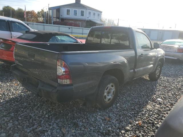 5TENX22N89Z627340 - 2009 TOYOTA TACOMA ნაცრისფერი ფოტო 3