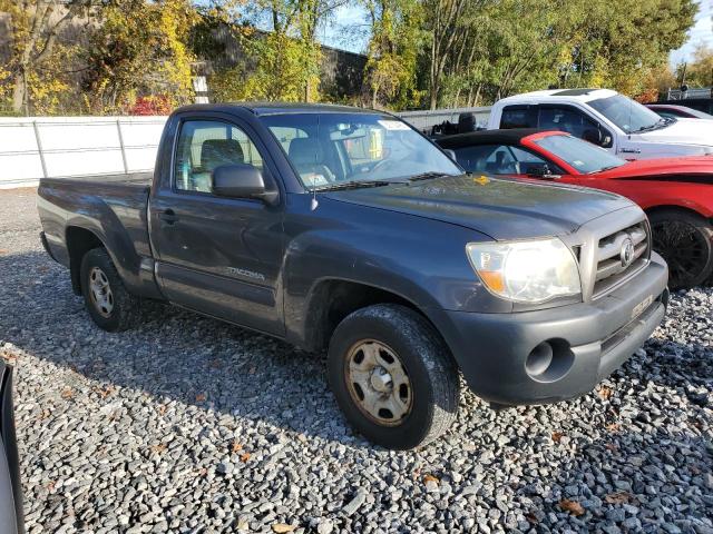 5TENX22N89Z627340 - 2009 TOYOTA TACOMA ნაცრისფერი ფოტო 4
