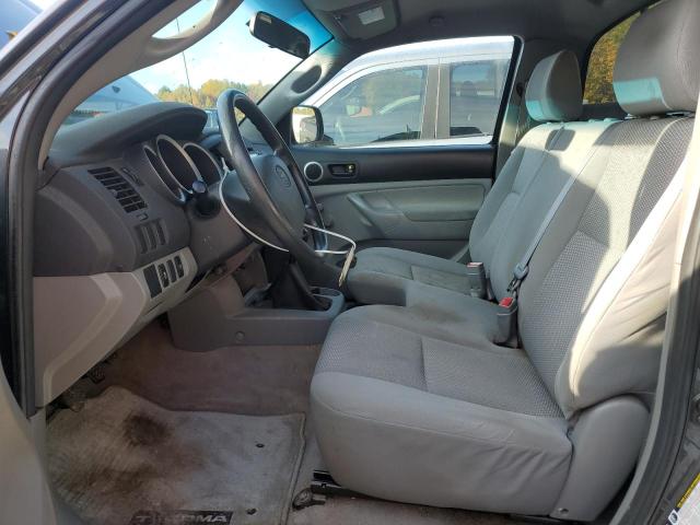 5TENX22N89Z627340 - 2009 TOYOTA TACOMA ნაცრისფერი ფოტო 7