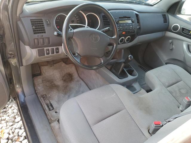 5TENX22N89Z627340 - 2009 TOYOTA TACOMA ნაცრისფერი ფოტო 8
