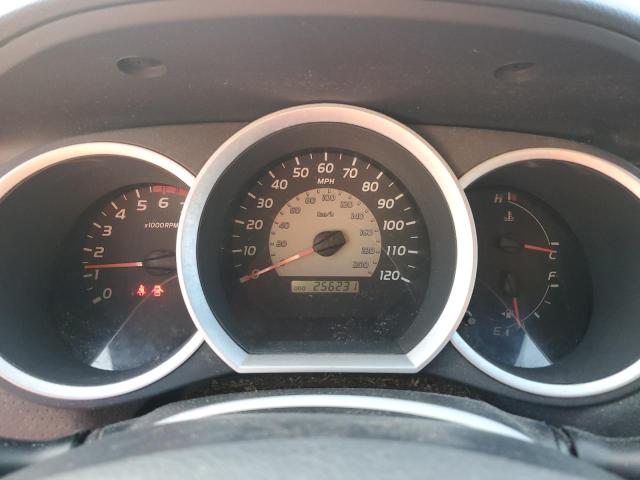 5TENX22N89Z627340 - 2009 TOYOTA TACOMA ნაცრისფერი ფოტო 9