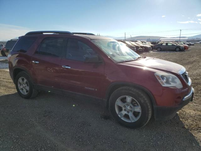 1GKEV13748J195441 - 2008 GMC ACADIA SLE BURGUNDY photo 4