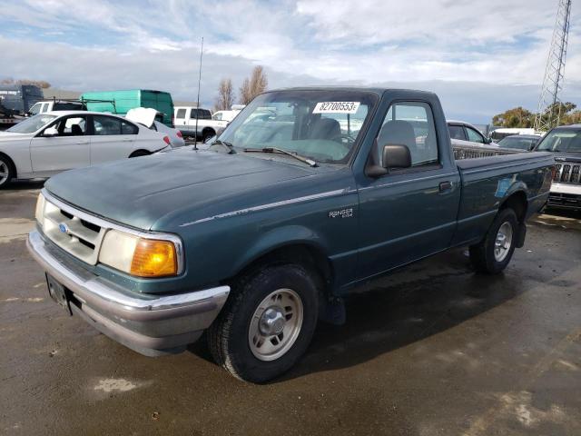 1FTCR10A3TPB53940 - 1996 FORD RANGER GREEN photo 1
