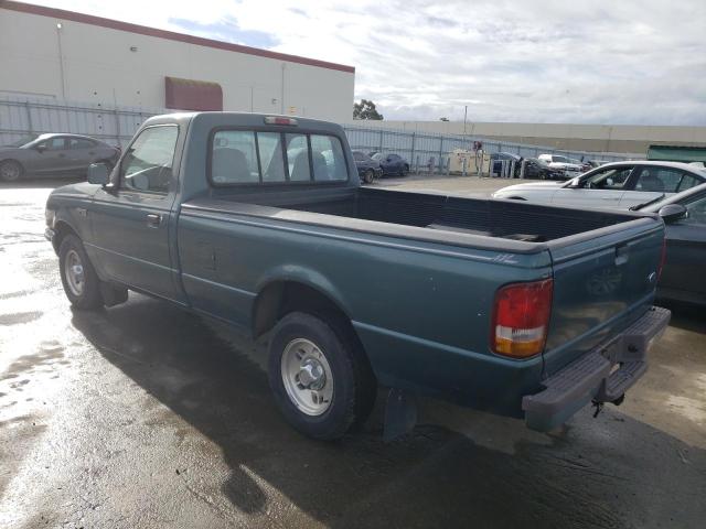 1FTCR10A3TPB53940 - 1996 FORD RANGER GREEN photo 2