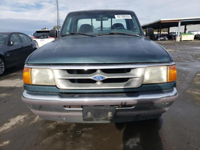 1FTCR10A3TPB53940 - 1996 FORD RANGER GREEN photo 5