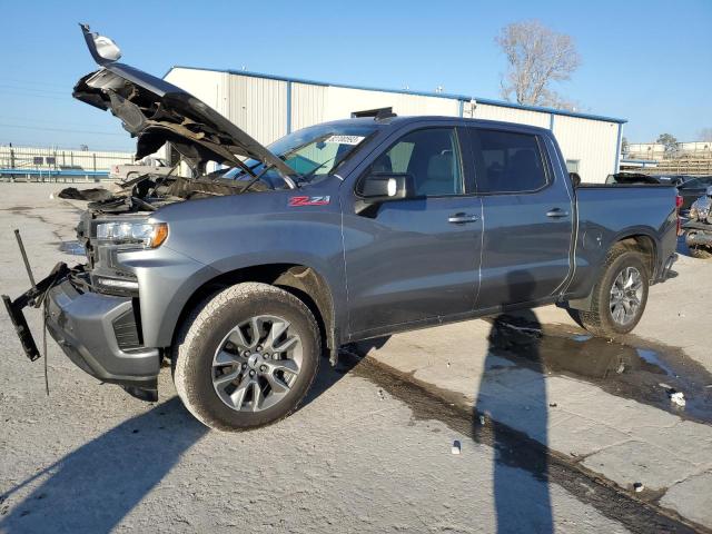 1GCUYEEL6LZ294112 - 2020 CHEVROLET SILVERADO K1500 RST GRAY photo 1