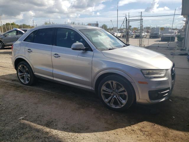 WA1EFCFS9FR009681 - 2015 AUDI Q3 PREMIUM PLUS فضي صورة 4