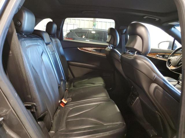 2LMPJ6LR6HBL11502 - 2017 LINCOLN MKX RESERVE Մոխրագույն լուսանկար 11