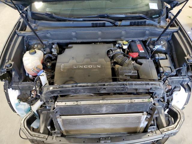 2LMPJ6LR6HBL11502 - 2017 LINCOLN MKX RESERVE Մոխրագույն լուսանկար 12