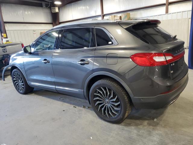 2LMPJ6LR6HBL11502 - 2017 LINCOLN MKX RESERVE Մոխրագույն լուսանկար 2