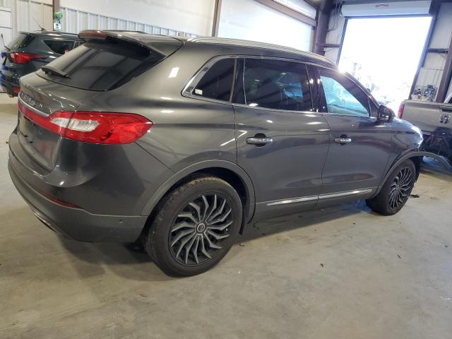 2LMPJ6LR6HBL11502 - 2017 LINCOLN MKX RESERVE Մոխրագույն լուսանկար 3